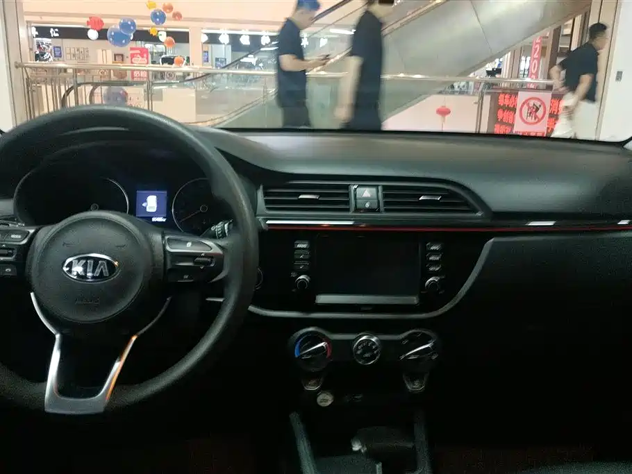 Kia KX CROSS 2017 1.4L AT GLS фото 13
