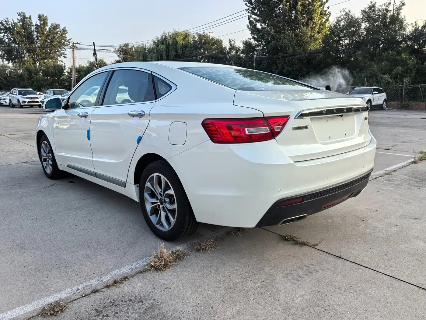 Geely Borui 2016 2016 1.8T Prestige Elegance Type