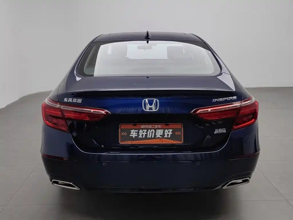Honda Inspire 2019 2019 260TURBO Deluxe Edition China V