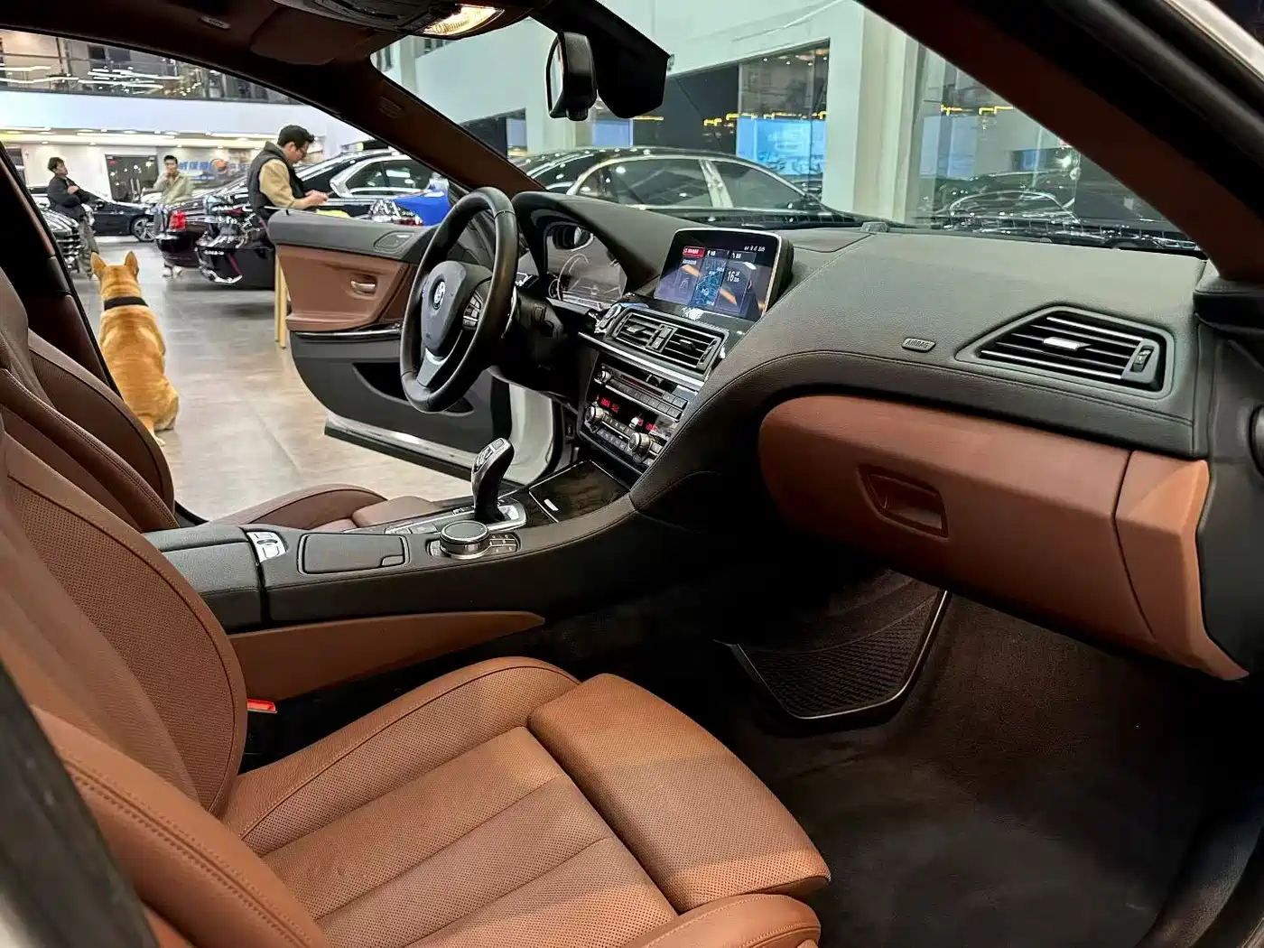 BMW 6 Series 2016 640i Gran Coupe фото 8