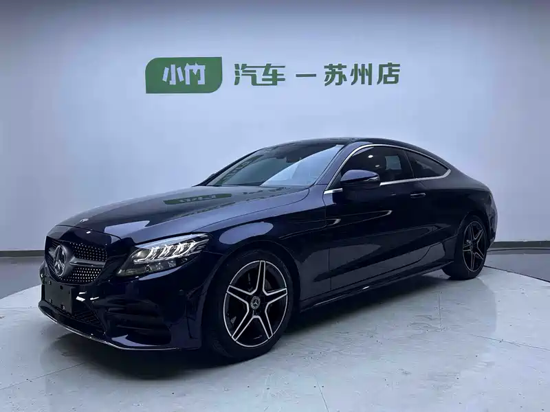 Mercedes-Benz C-Class (Import) C 200 Coupe