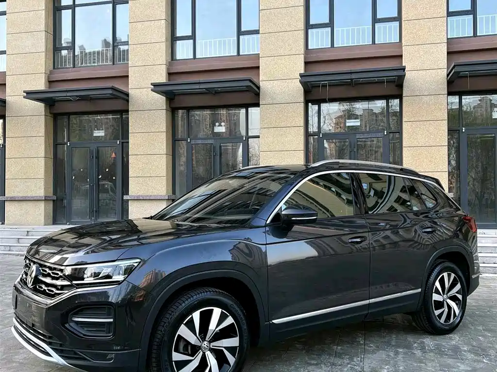 Volkswagen Tayron 2019 330TSI 2WD Luxury China V фото 3