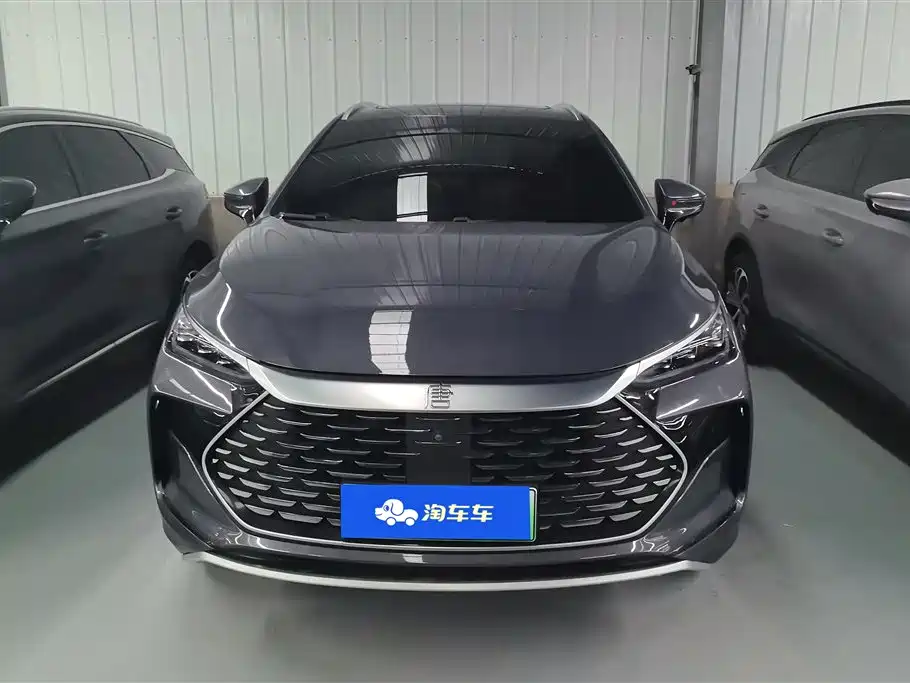BYD Tang New Energy 2022 DM-p 215KM AWD Flagship фото 2