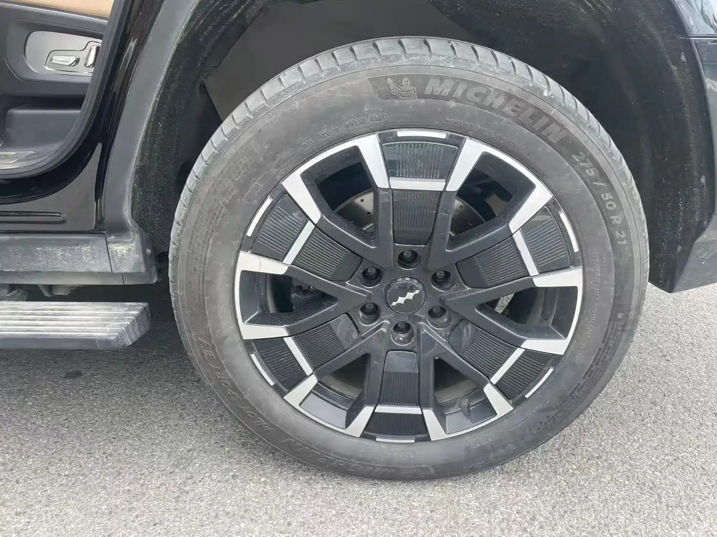 Fang Cheng Bao Leopard 8 2025 Zhiyong Flagship 7-Seater фото 12