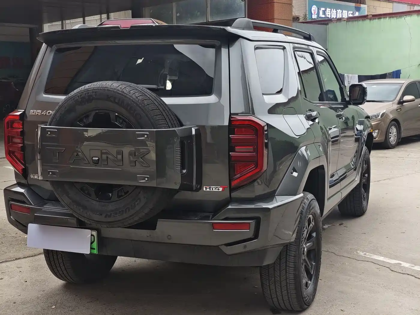 Tank 400 New Energy 2024 Hi4-T Off-Road Edition фото 13