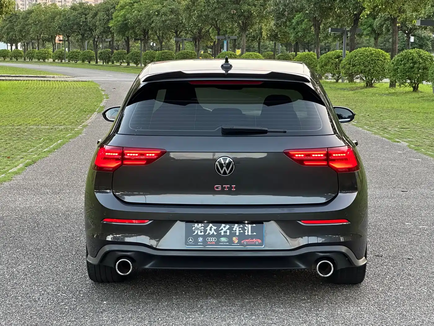 Volkswagen Golf GTI 2021 Facelift 380TSI DSG GTI фото 7