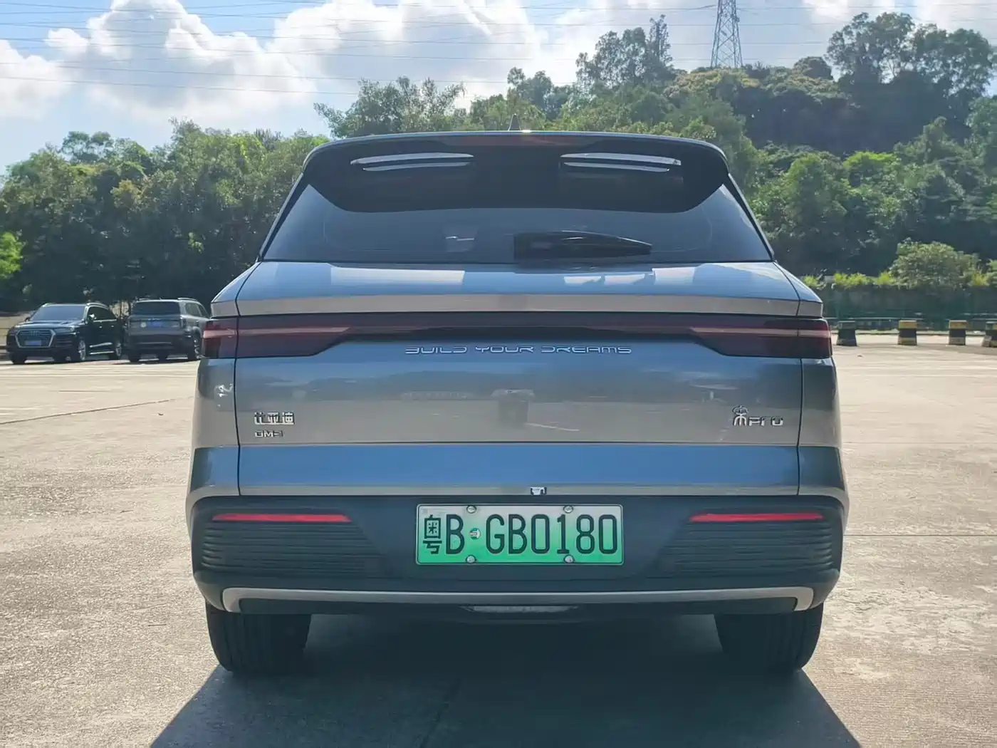 BYD Song Pro New Energy 2023 Champion Edition DM-i 110KM Surpassing Type фото 10