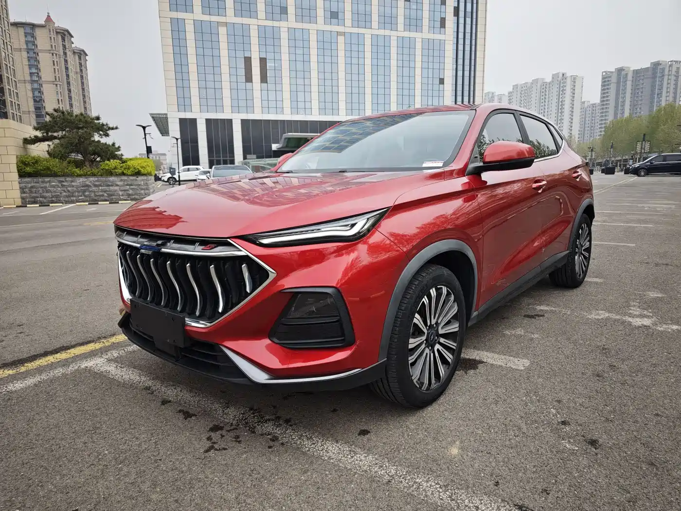 Changan Oshan Changan Oushang X5 2021 1.5T DCT Premium