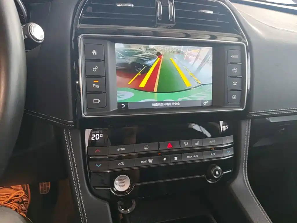 Jaguar F-PACE 2017 2016 3.0 SC 4WD R-Sport