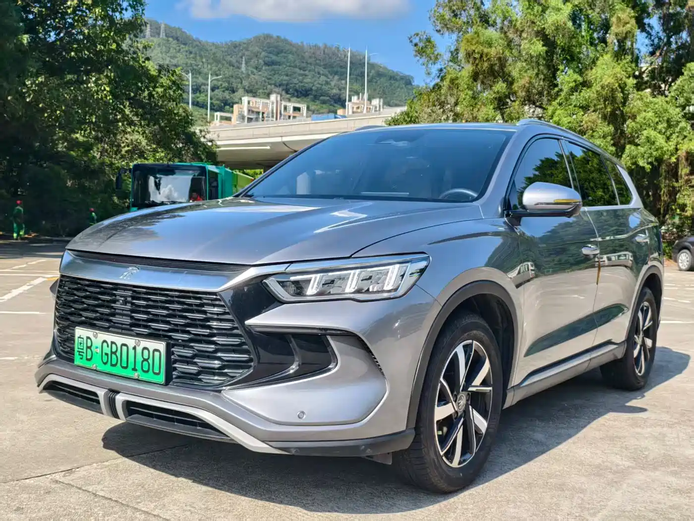 BYD Song Pro New Energy 2023 Champion Edition DM-i 110KM Surpassing Type
