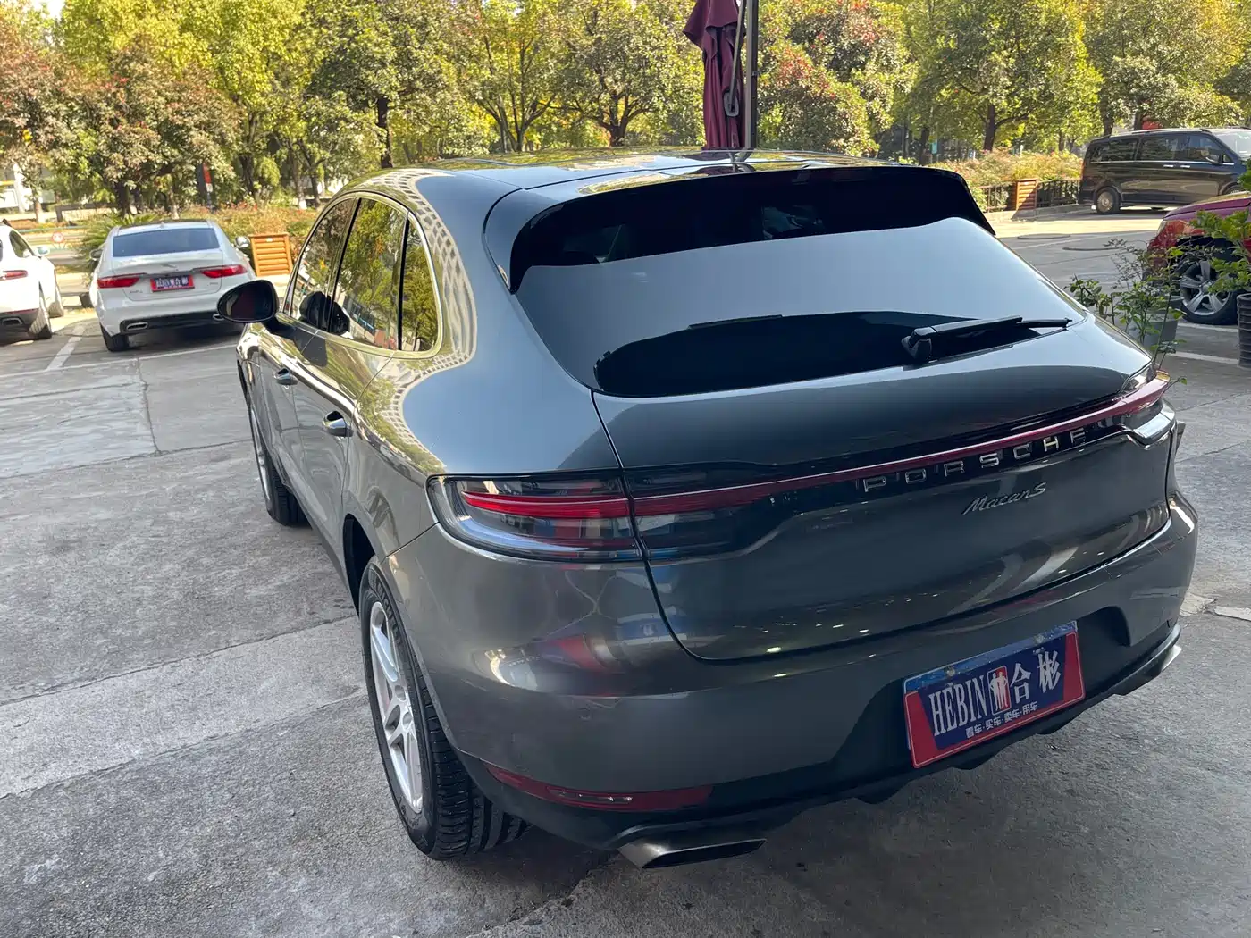 Porsche Macan 2018 Macan 2.0T фото 26