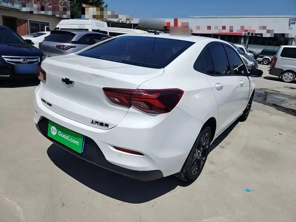 Chevrolet Cavalier 2020 Redline 325T Auto Shining Edition China VI фото 7