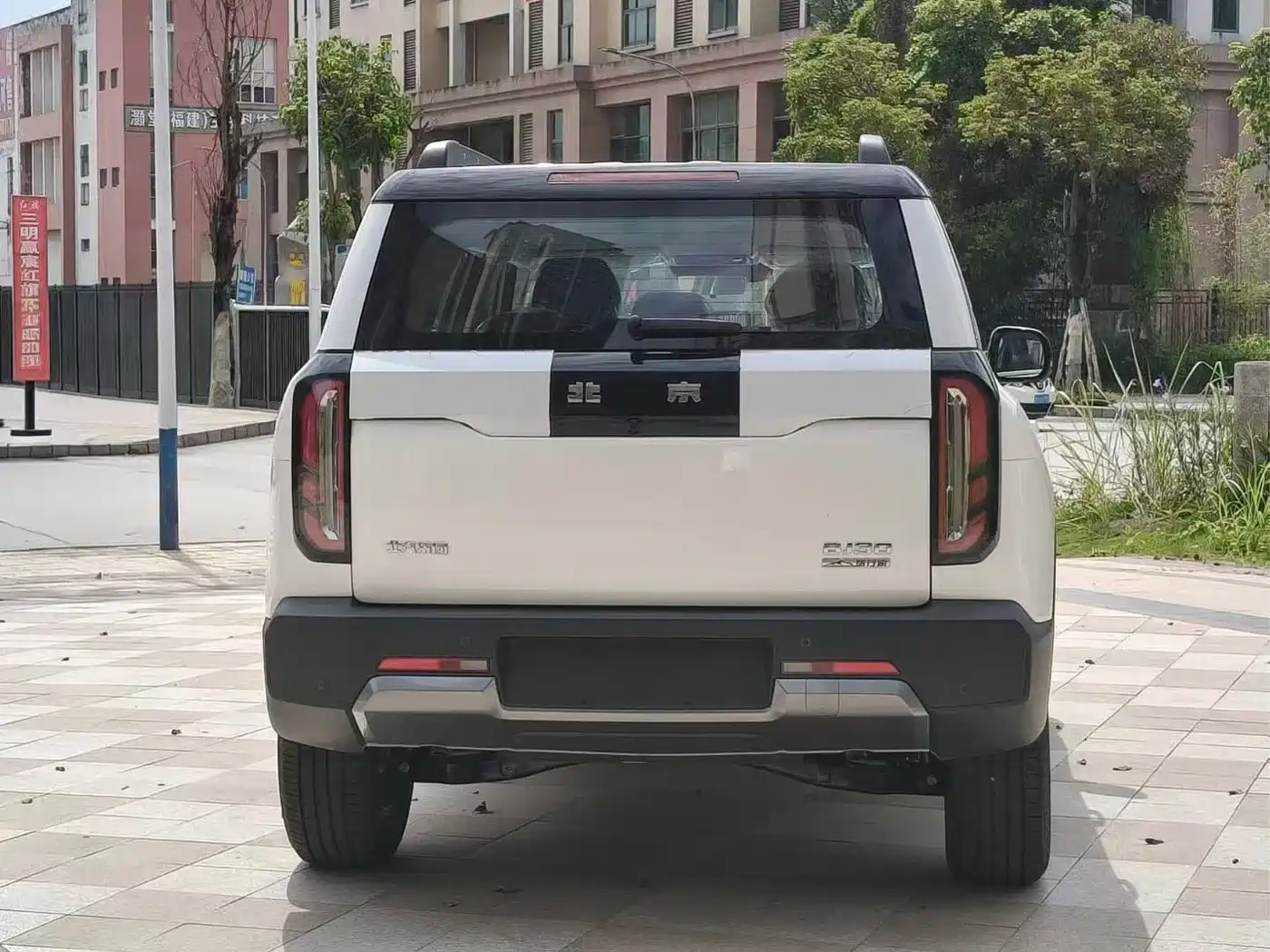 BAIC ORV Beijing Off-Road BJ30 2026 2026 Model 1.5T DCT 2WD Traveller