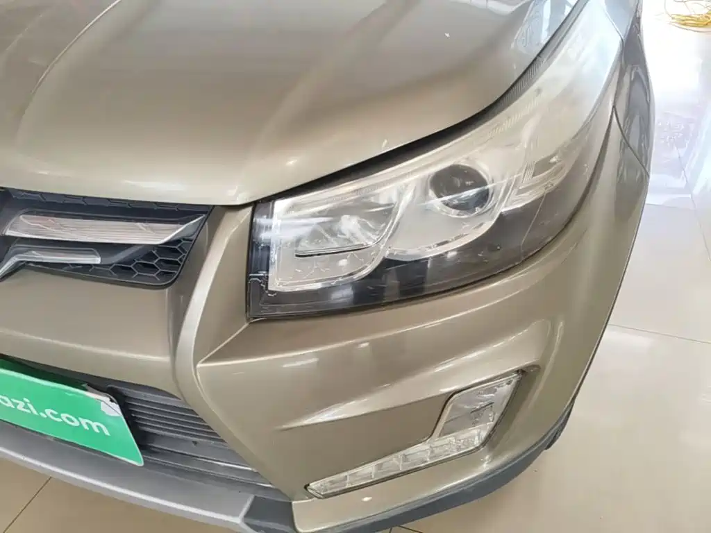 BAIC Huansu S3 2017 2017 1.5L Manual Luxury