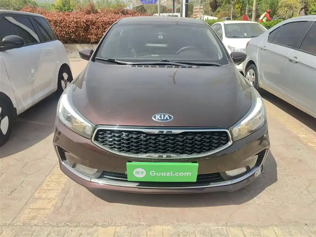 Kia K3 2016 1.6L Automatic GL фото 3