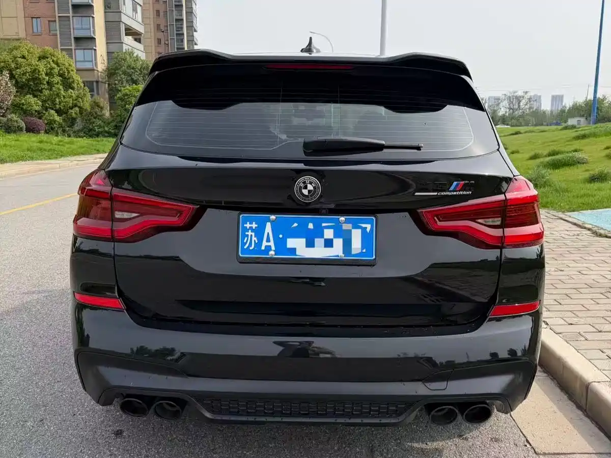 BMW X3 M 2021 X3 M Competition фото 4