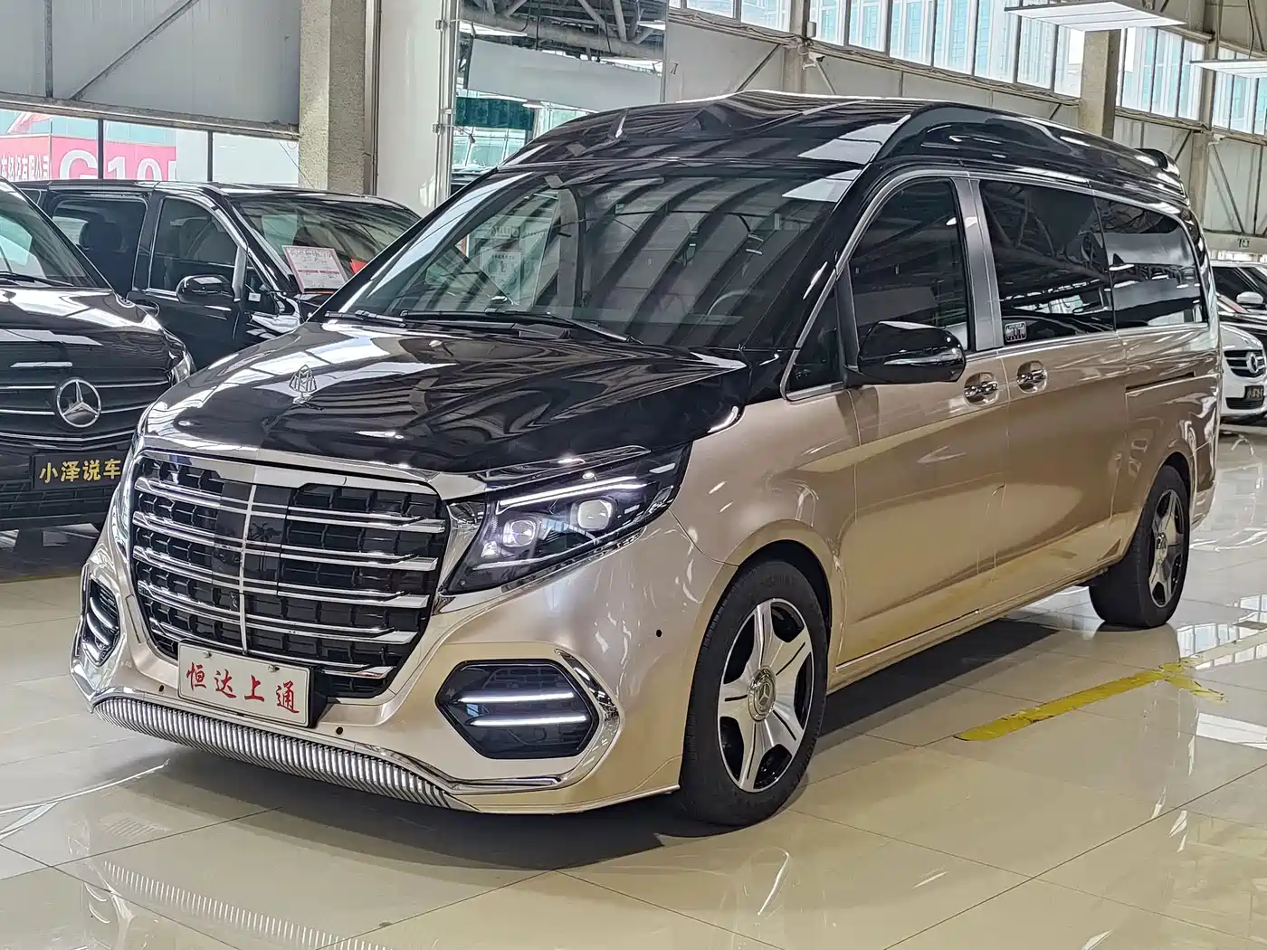 Hengxin Zhiyuan V-Class 2025 2.0T Shurui Kirin Edition