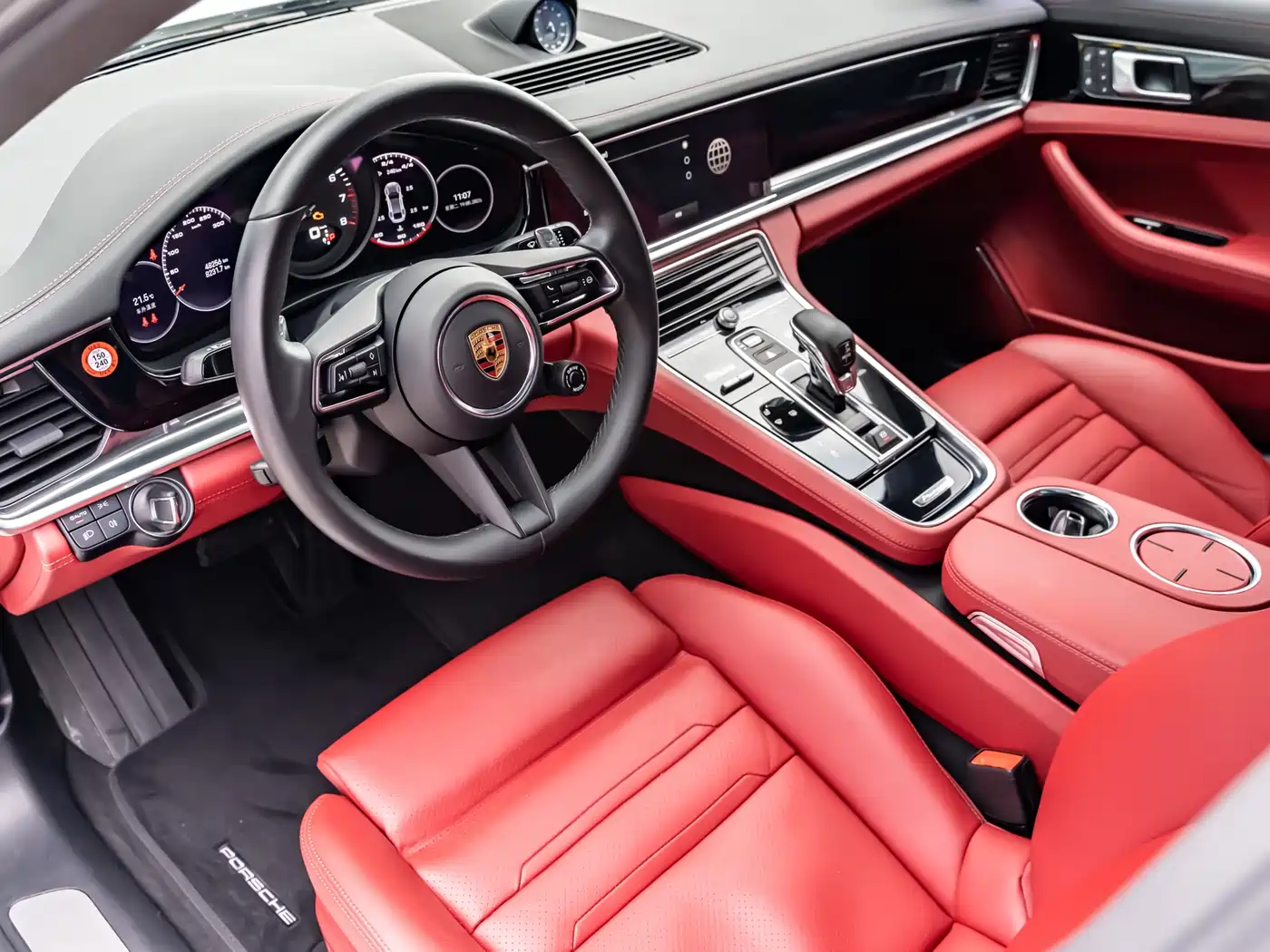 Porsche Panamera 2022 Panamera 2.9T фото 15