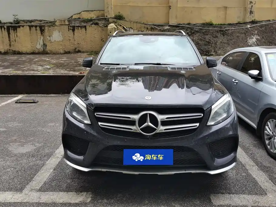 Mercedes-Benz GLE 2017 GLE 320 4MATIC Dynamic фото 2