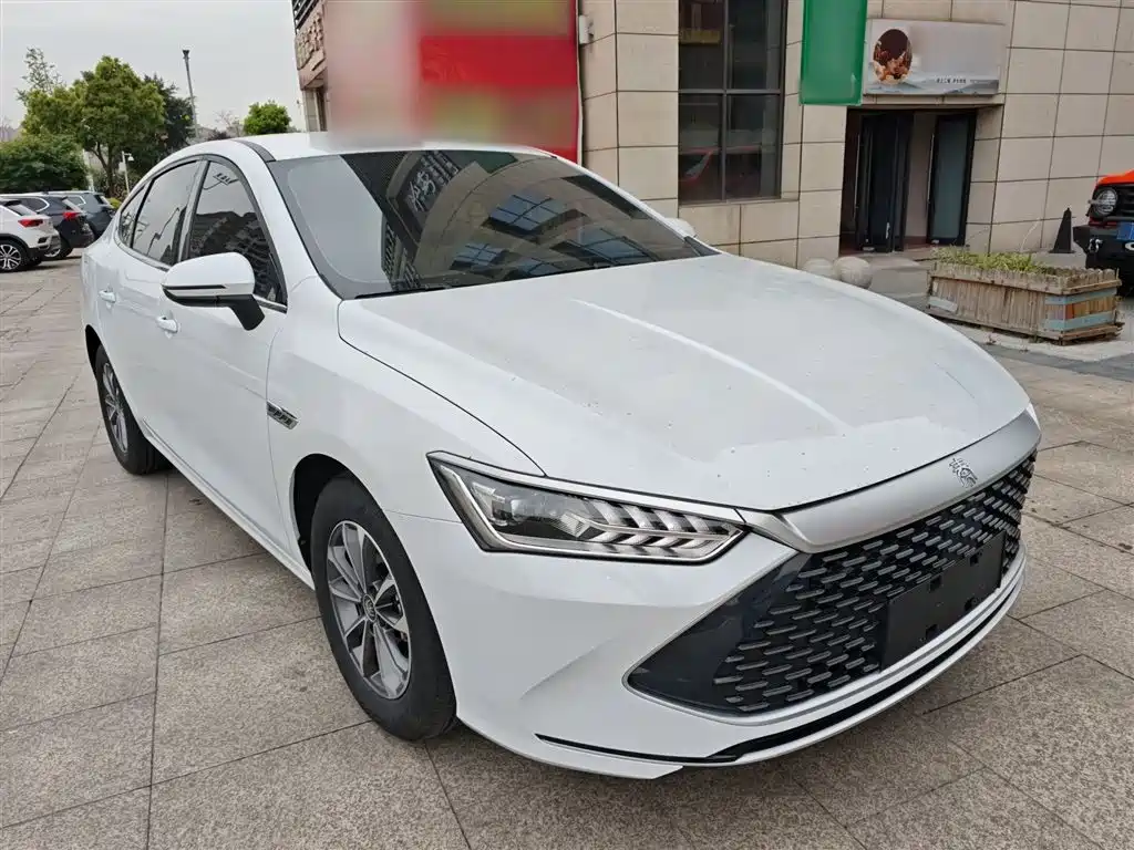BYD Qin PLUS 2024 Glory Edition DM-i 55KM Leading фото 22