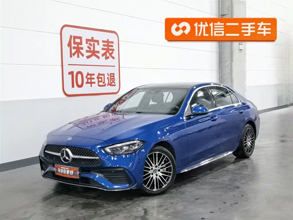 Mercedes-Benz C-Class 2022 C 260 L Sport Edition