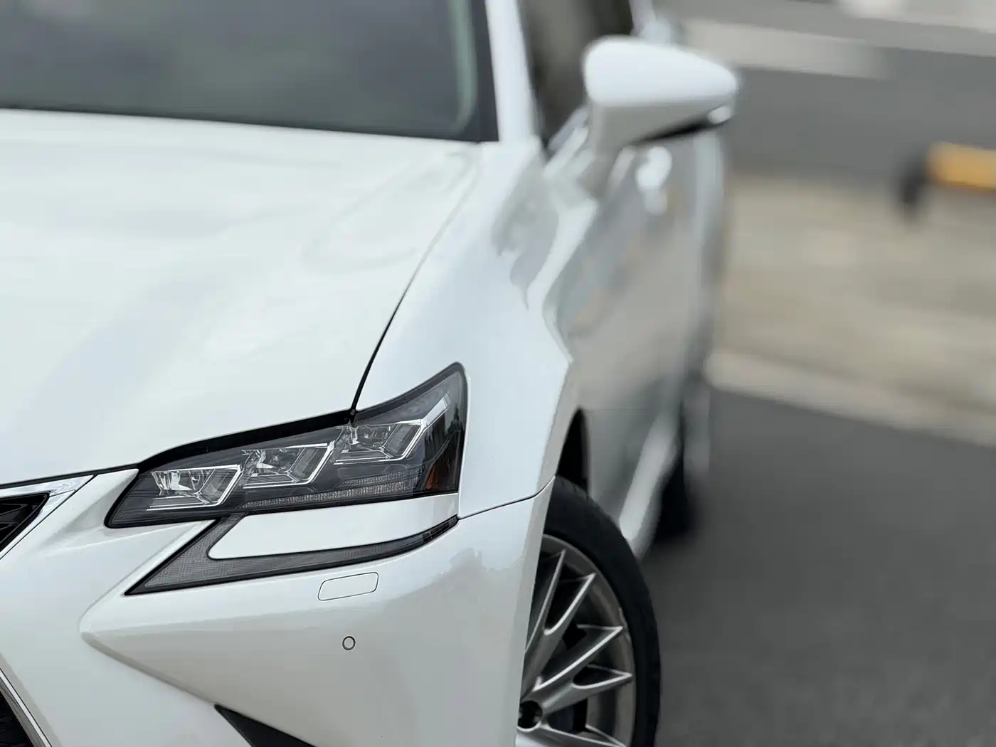Lexus GS 2018 2016 300h Luxury Edition