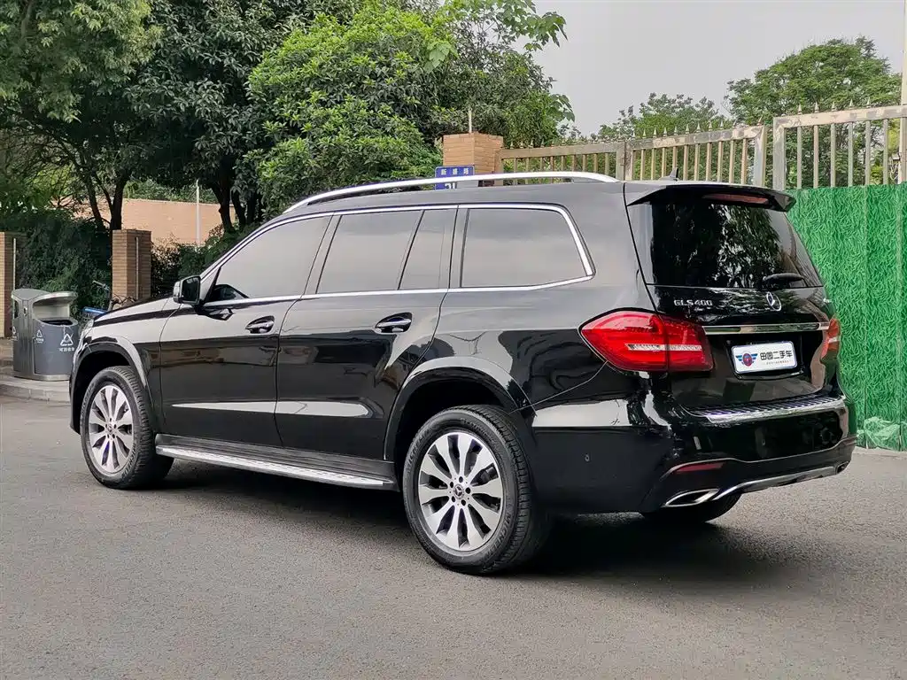 Mercedes-Benz GLS 2018 Facelift GLS 400 4MATIC Sport фото 4
