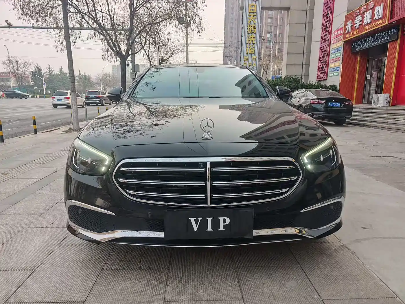 Mercedes-Benz E-Class 2021 Facelift E 300 L Fashion фото 2