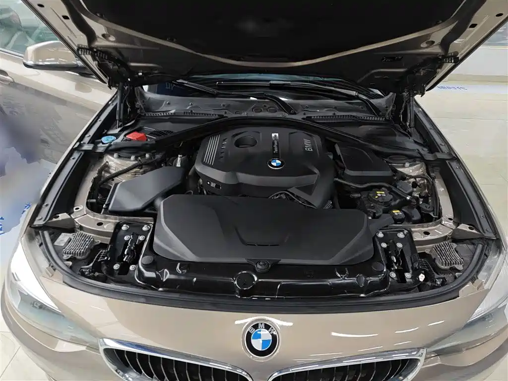 BMW 3 Series GT 2017 320i Fashion фото 20