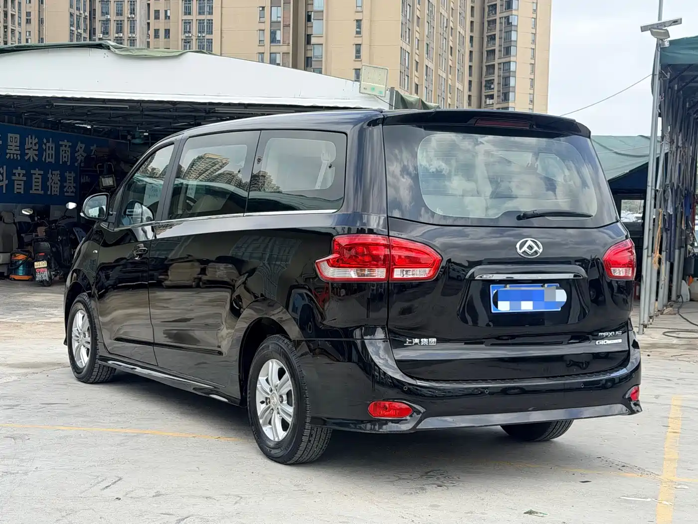 SAIC Maxus Maxus G10 2021 2.0T Automatic Smart Edition Gasoline 7-Seater фото 6