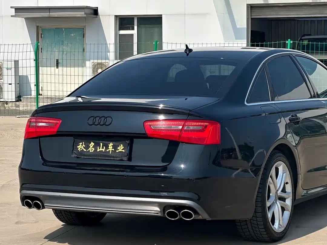 Audi S6 2013 S6 4.0TFSI фото 10