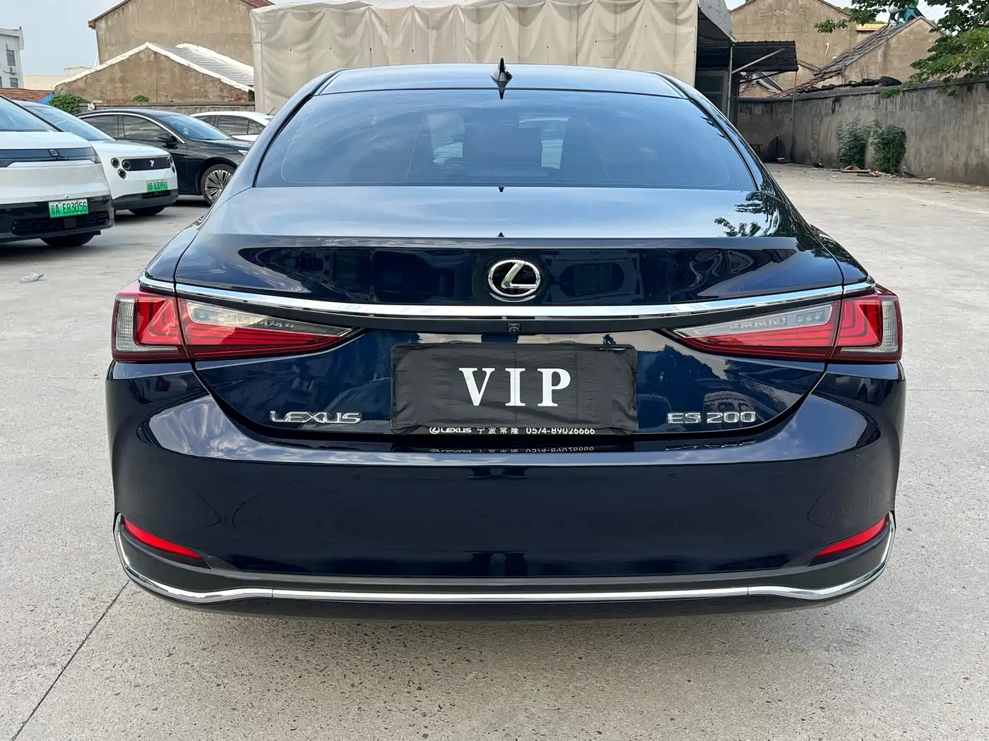 Lexus ES 2018 200 Excellence Edition China V фото 15