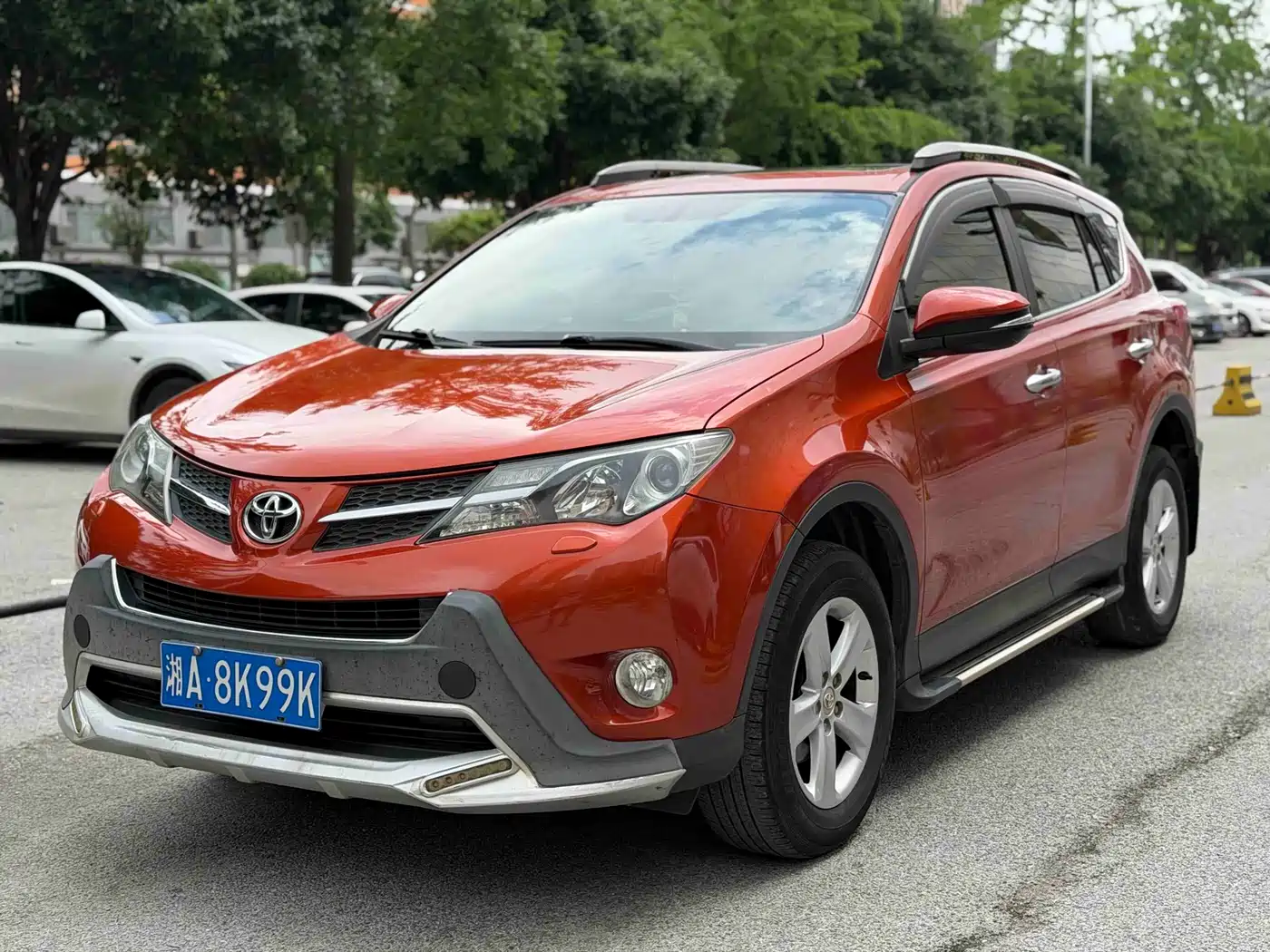 Toyota RAV4 Rongfang 2015 2.5L Automatic 4WD Elite Edition
