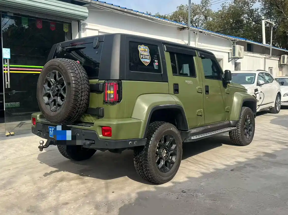BAIC ORV Beijing Offroad BJ40 2023 2.0D Auto 4WD Blade Hero Knight Edition (Front/Rear E-Lock) фото 6