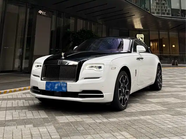 Rolls-Royce Wraith 2013 6.6T Standard