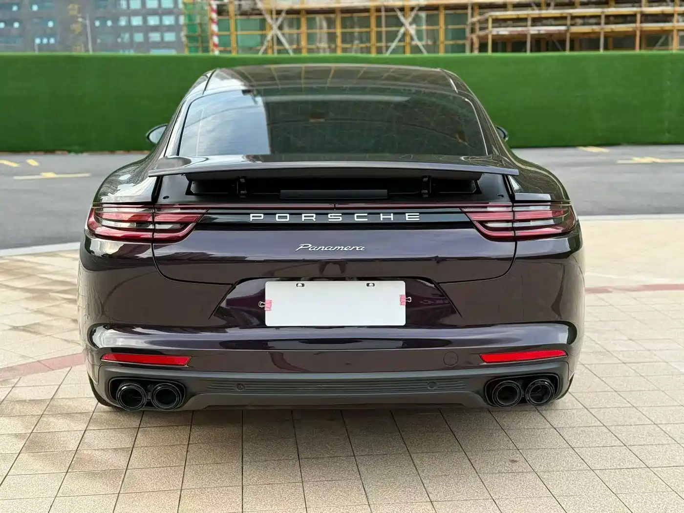 Porsche Panamera 2019 Panamera 2.9T фото 5
