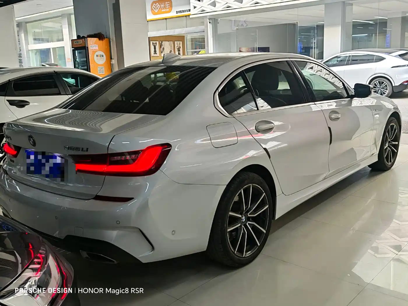 BMW 3 Series 2020 325Li xDrive M Sport Package фото 9