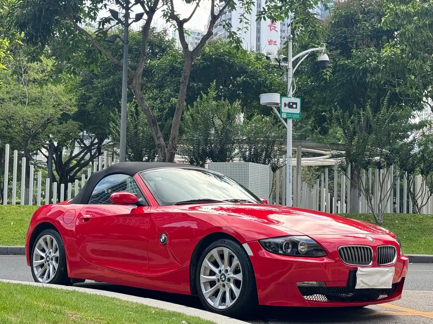 BMW Z4 2006 3.0si Convertible Sports Car фото 3