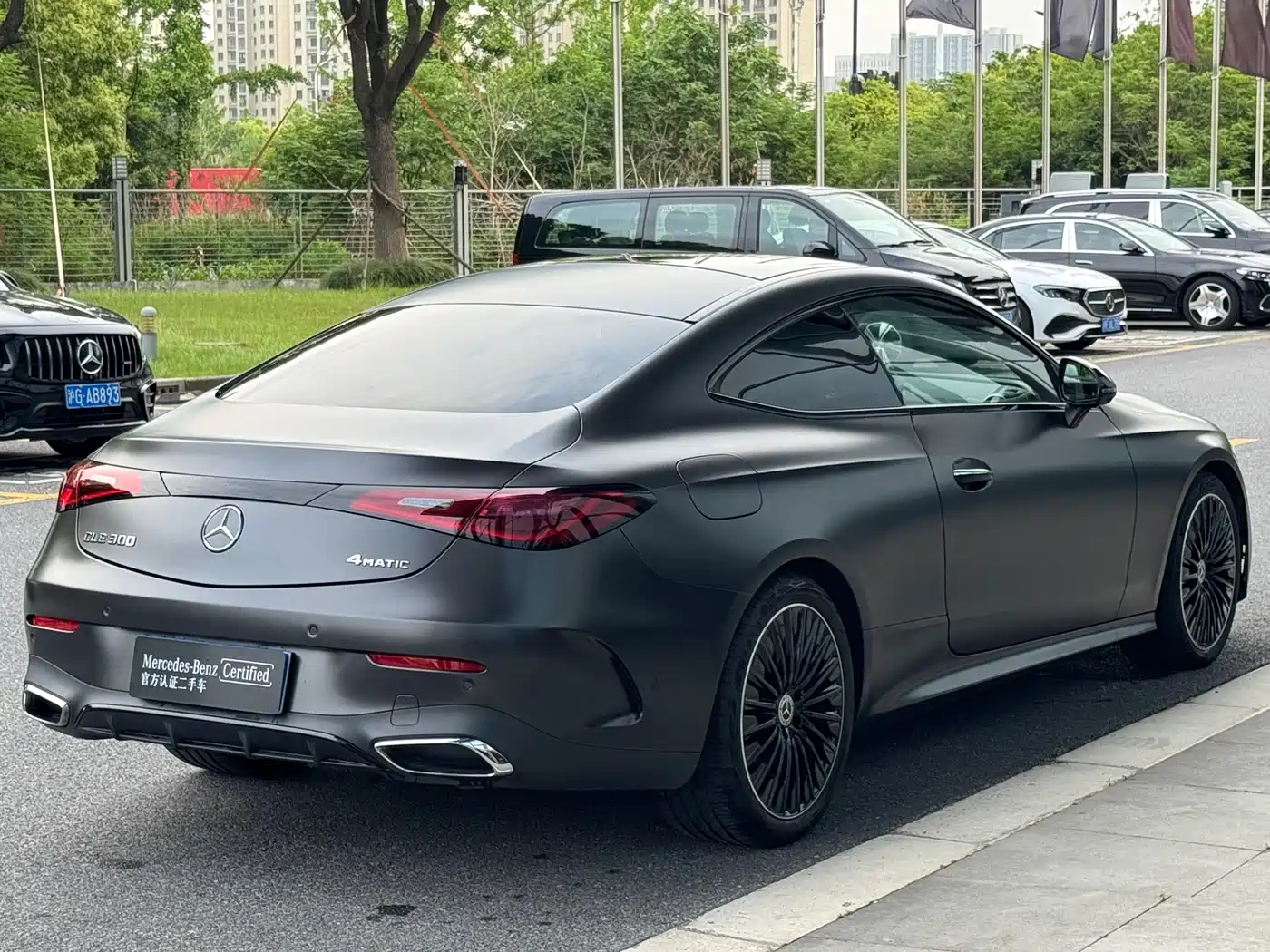 Mercedes-Benz CLE 2024 CLE 300 4MATIC Luxury Coupe фото 3