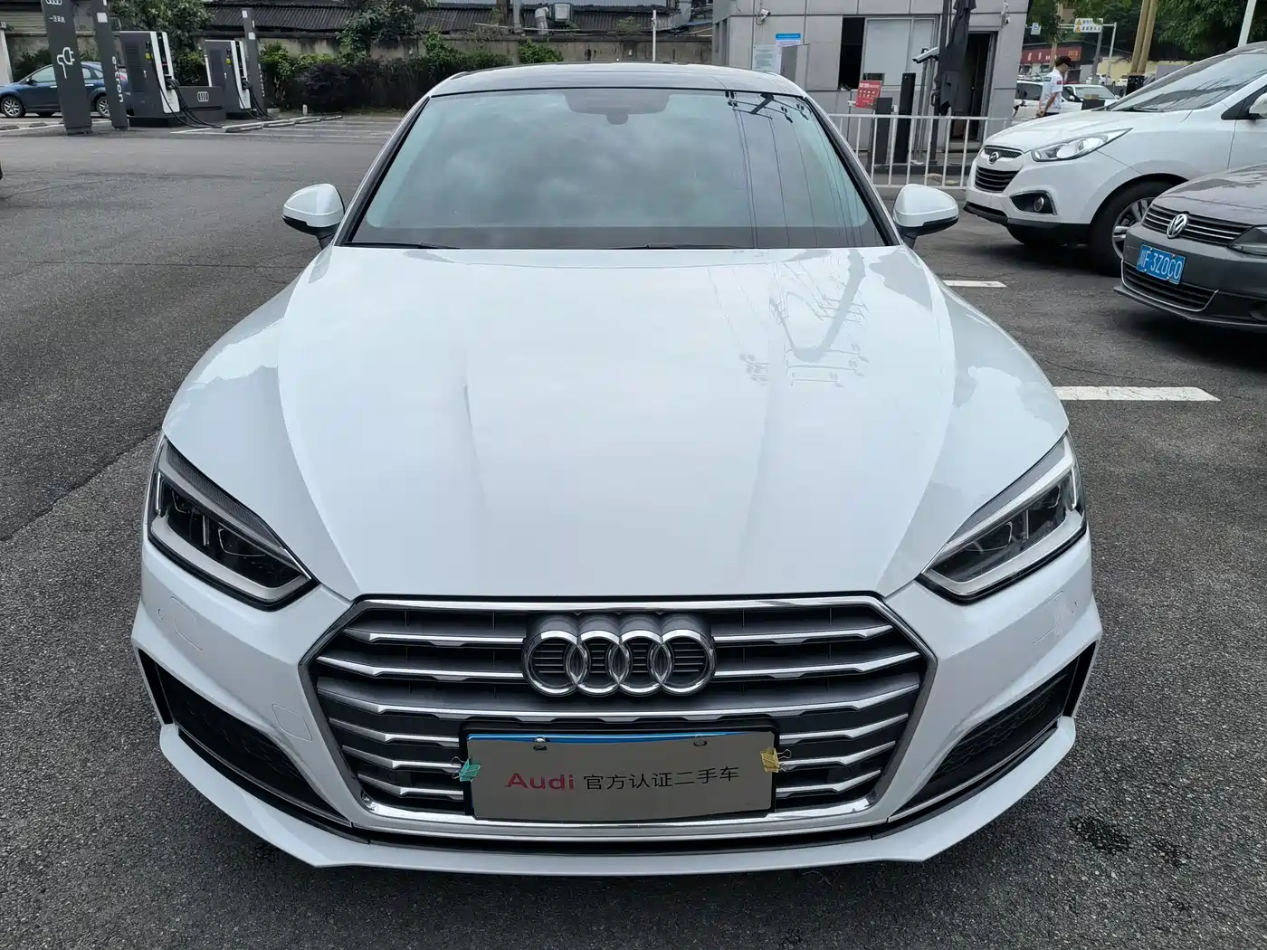 Audi A5 (Import) 2017 Sportback 45 TFSI Fashion фото 3