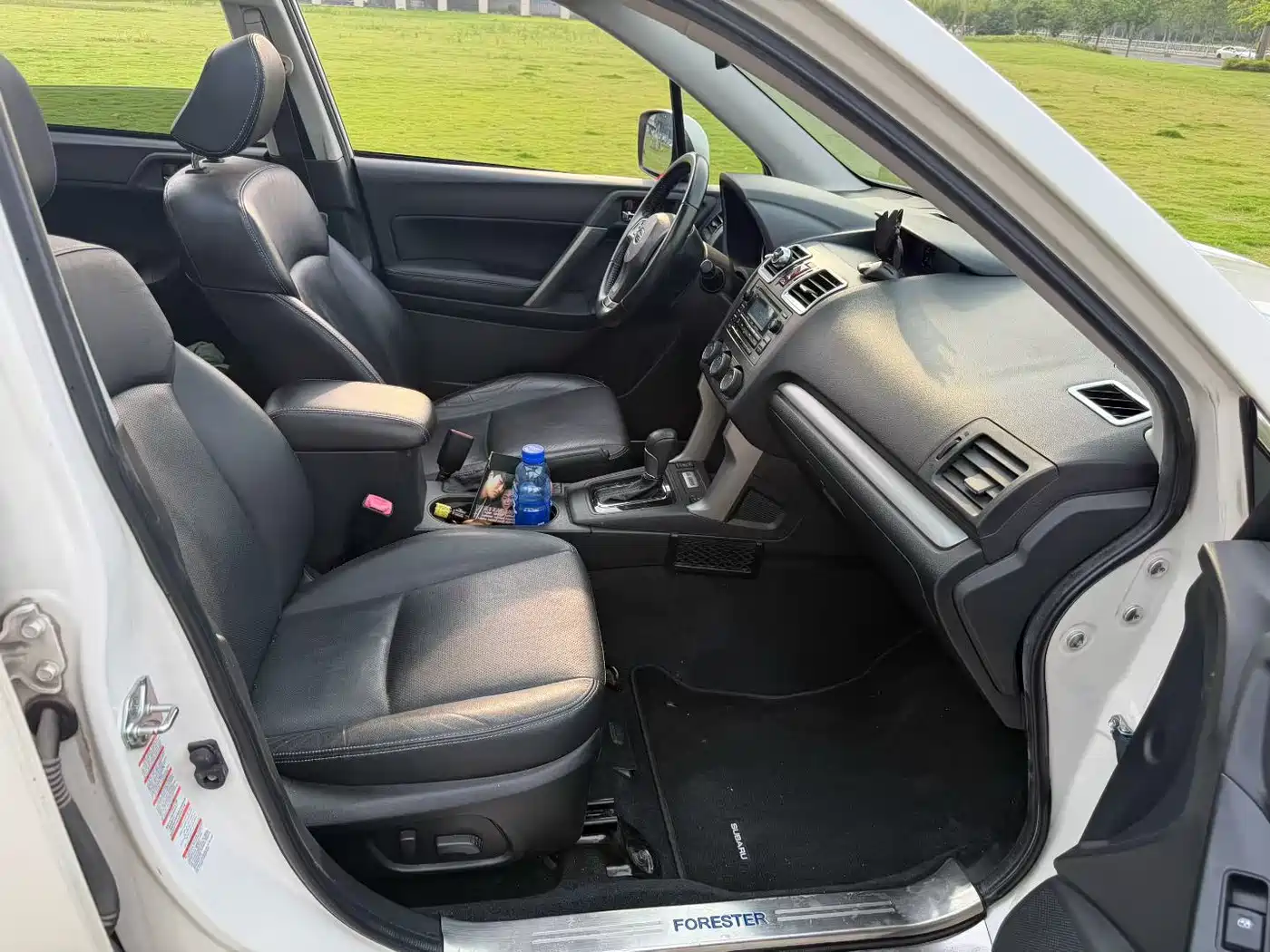 Subaru Forester 2013 2.5i Automatic Luxury Edition фото 15