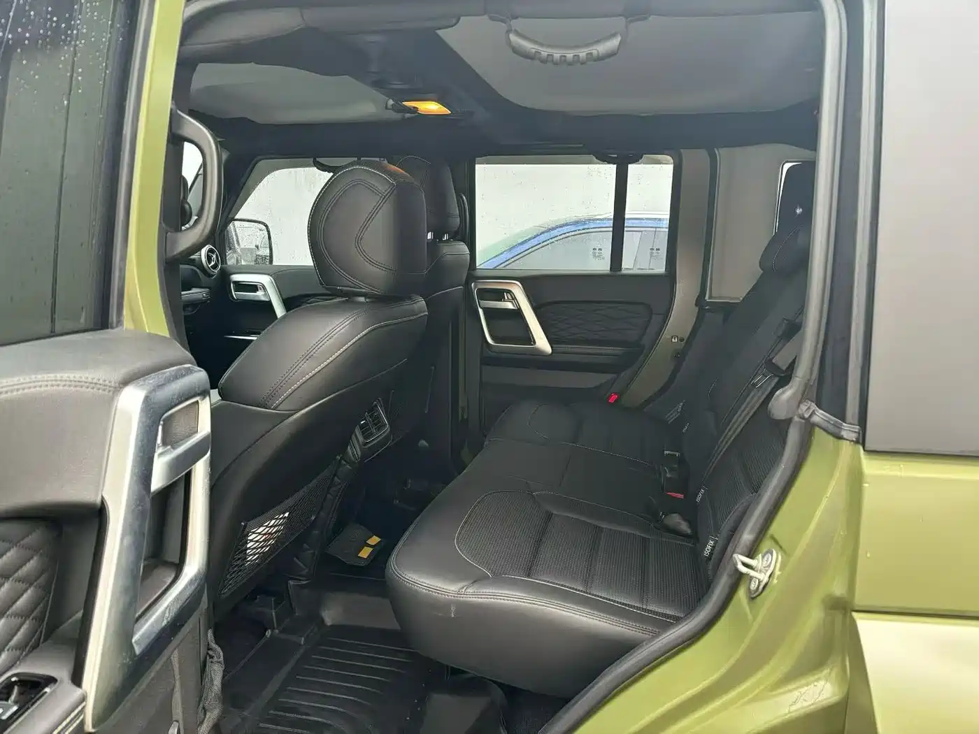BAIC ORV Beijing Offroad BJ40 2023 2.0D Auto 4WD Blade Hero Knight Edition (Front/Rear E-Lock) фото 7
