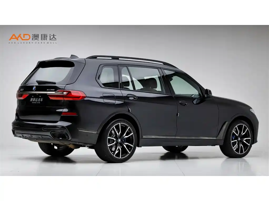 BMW X7 2019 xDrive40i Exclusive M Sport Package фото 3