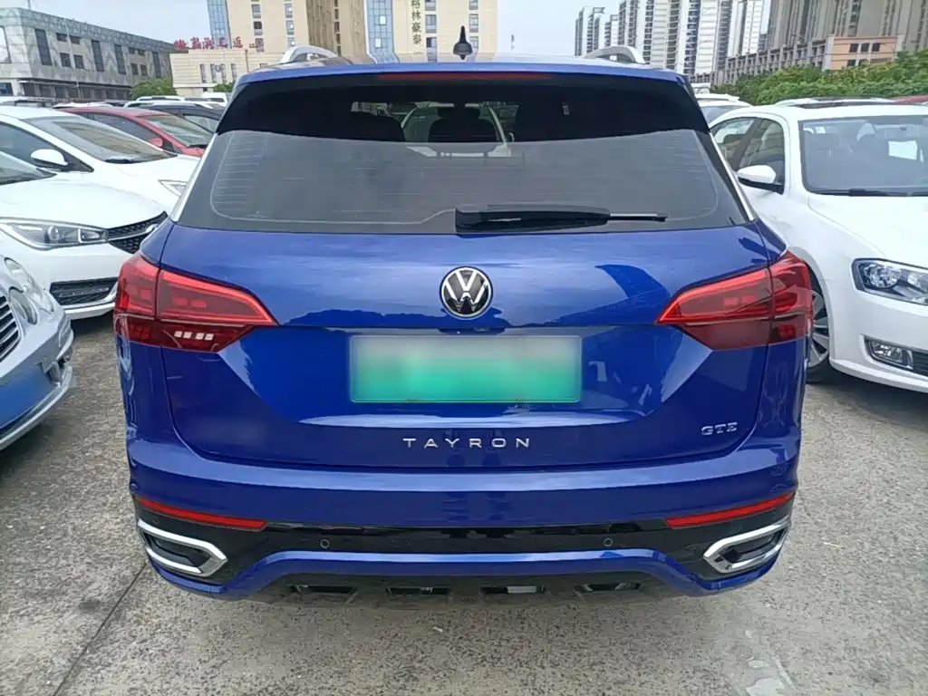 Volkswagen Tayron GTE Plug-in Hybrid 2020 Model 1.4T Luxury 6