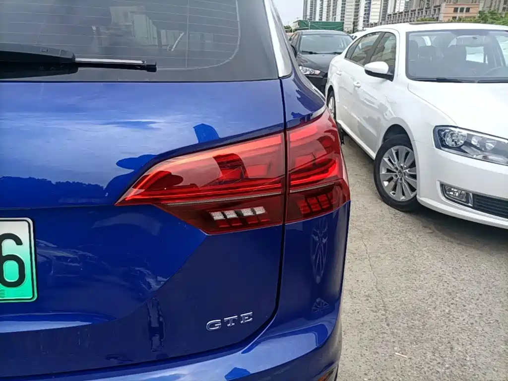 Volkswagen Tayron GTE Plug-in Hybrid 2020 Model 1.4T Luxury 8