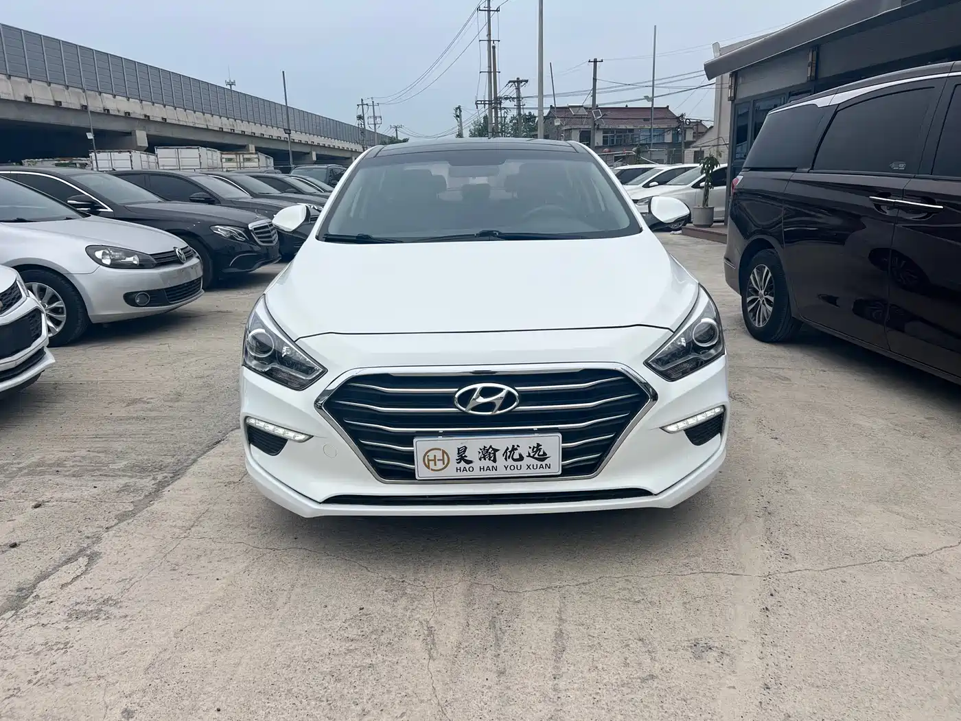 Hyundai Mistra 2017 1.6T Automatic Smart GLS (China V) фото 2