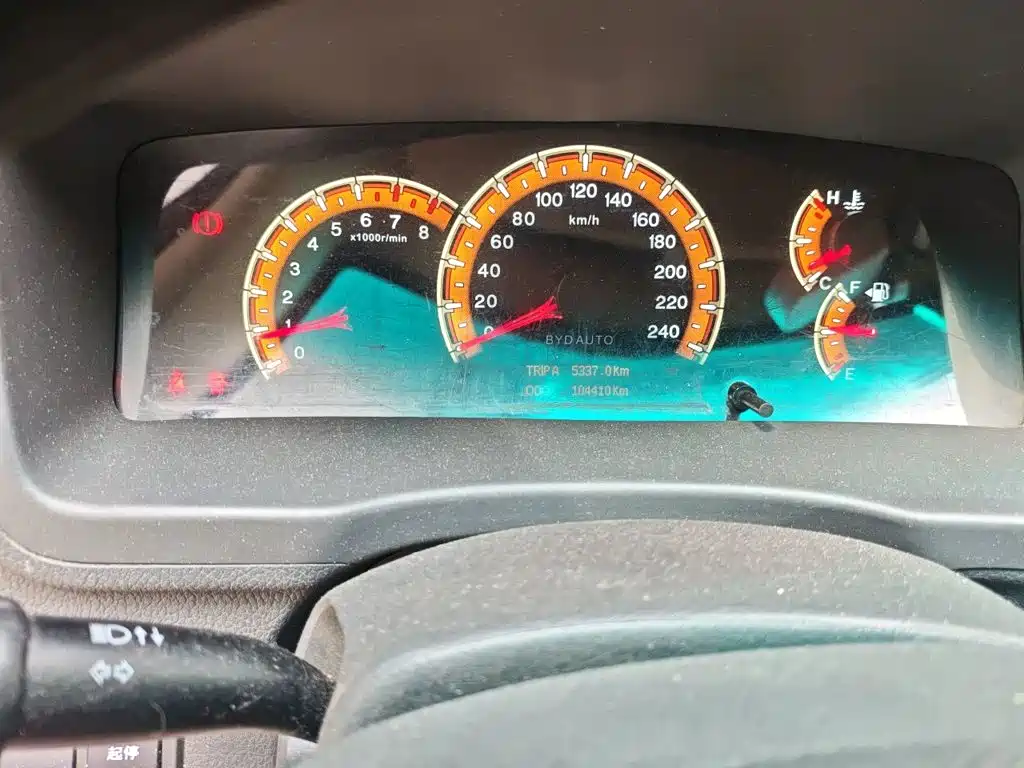 BYD F3 2015 2015 Energy-saving Edition 1.5L Manual Comfort