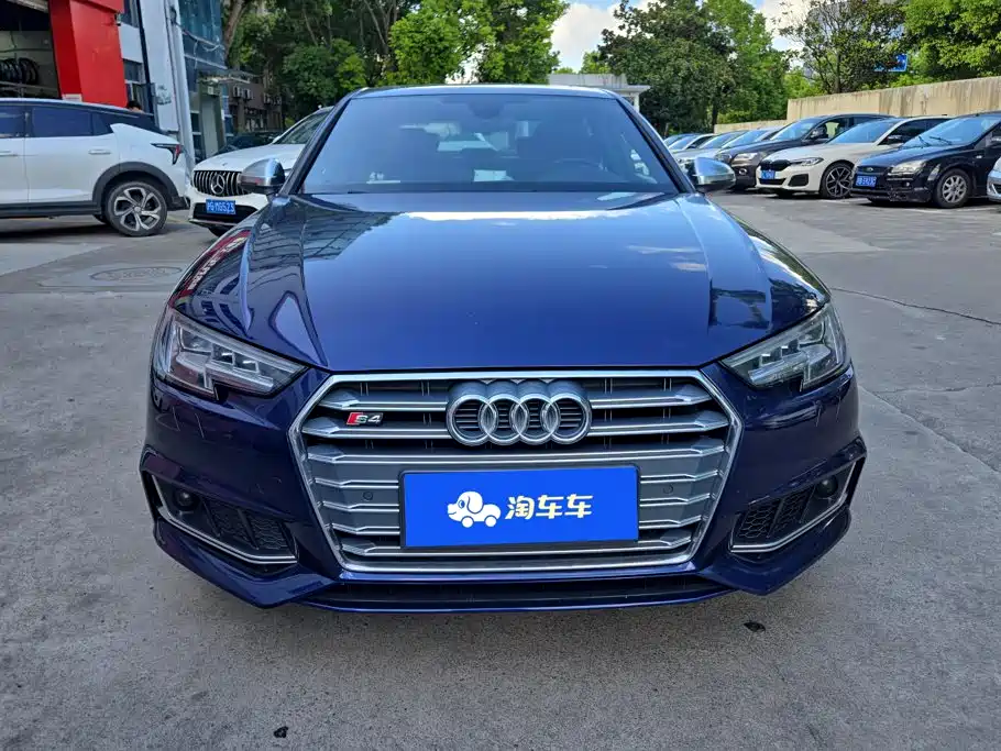 Audi S4 2018 2018 S4 3.0TFSI
