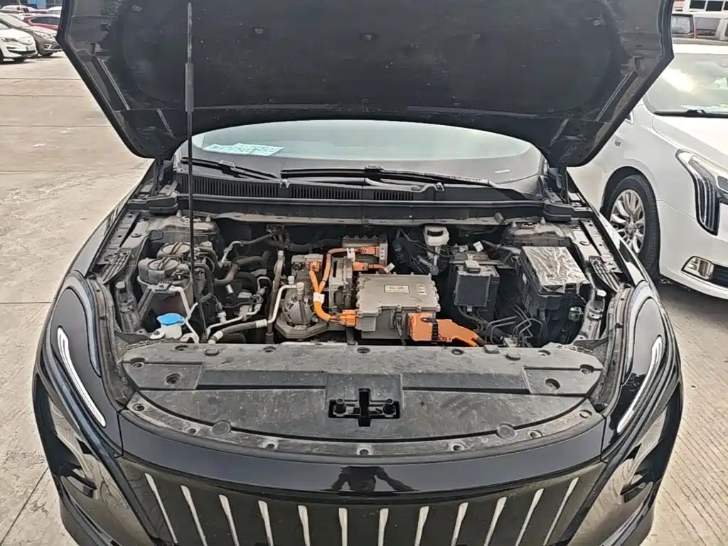 Hongqi E-QM5 2025 2023 Facelift Basic Travel Edition