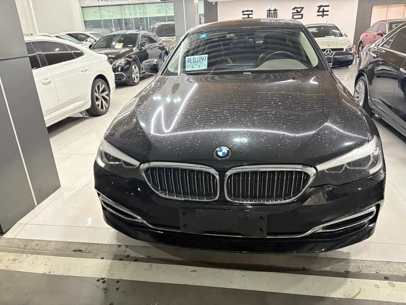 BMW 5 Series 2019 525Li M Sport Package фото 2